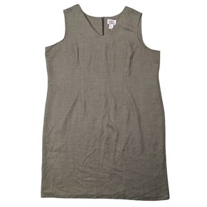 Vintage Plus Size Anthony Richards Tweed Shift Dress